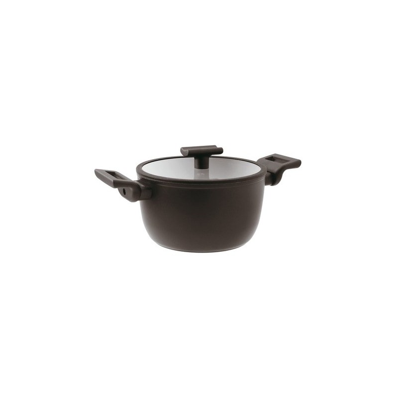 Sambonet Titan Pro Non-stick Saucepot 20 cm with Lid Double Induction
