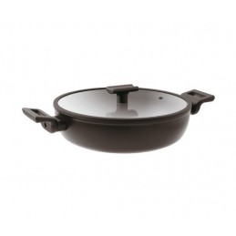 Sambonet Titan Pro Tegame Antiaderente 28 cm con Coperchio Double Induction