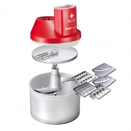 Bamix Superbox Rosso Frullatore ad Immersione BX SB RD