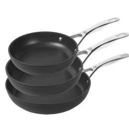 Ballarini Alba Set Padelle 20 - 24 - 28 cm Antiaderenti al Titanio 5 Strati