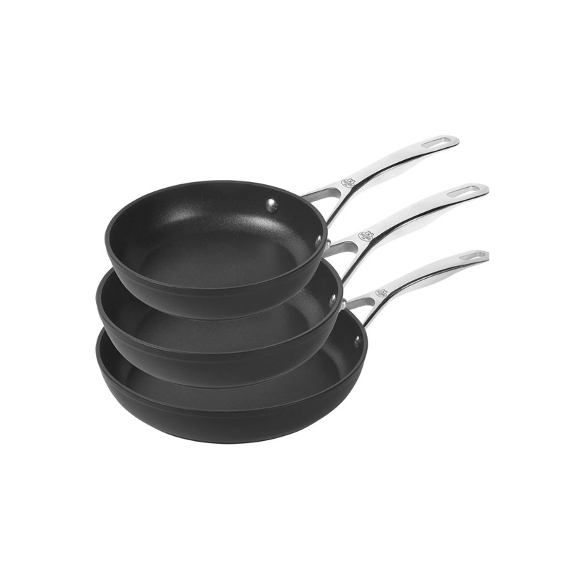 Ballarini Alba Fry Pan Set 3 Pcs 20 - 24 - 28 cm Non-stick 5 Layers