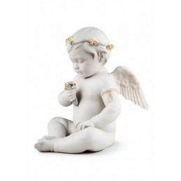 Lladrò Celestial Angel Figurine Ref. 01009532