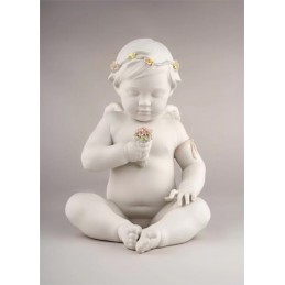 Lladrò Statuina Angelo Celestiale Ref. 01009532