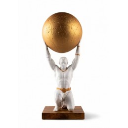 Lladrò Statuina Atlante Ref. 01009492