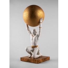 Lladrò Statuina Atlante Ref. 01009492