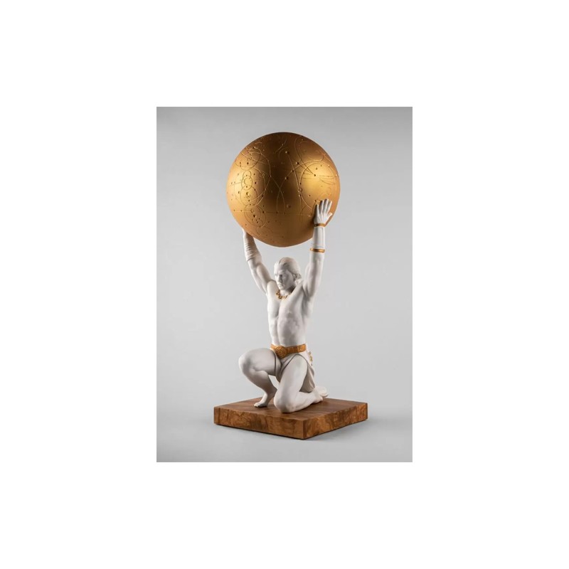 Lladrò Statuina Atlante Ref. 01009492