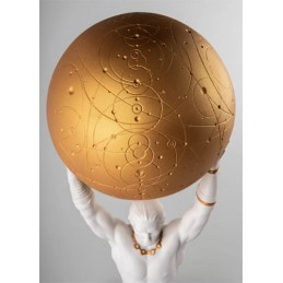 Lladrò Statuina Atlante Ref. 01009492