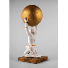 Lladrò Atlante Figurine Ref. 01009492