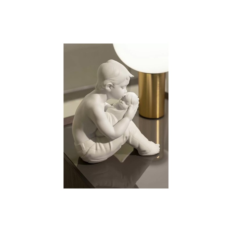 Lladrò Statuina Benvenuto a Casa Ref. 01009455