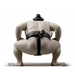 Lladrò Sumo Figurine Ref. 01009080
