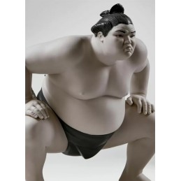 Lladrò Sumo Figurine Ref. 01009080