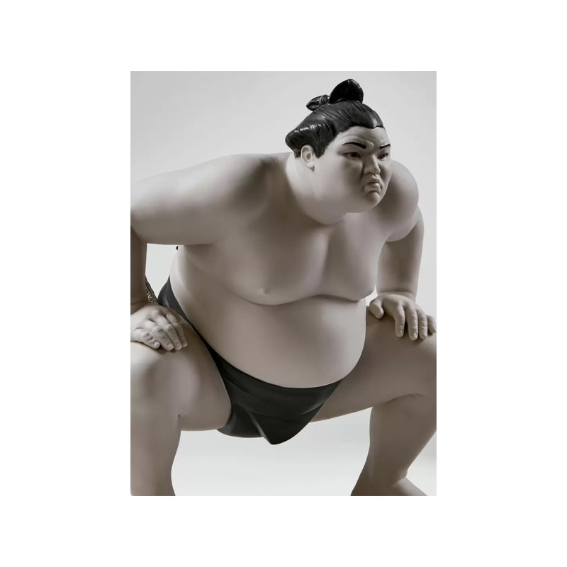 Lladrò Statuina Sumo Ref. 01009080