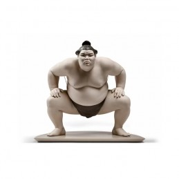 Lladrò Statuina Sumo Ref. 01009080