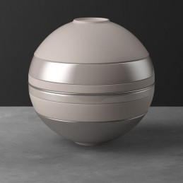 Villeroy & Boch Iconic La Boule Pure Beige, 7 Pz Stoviglie