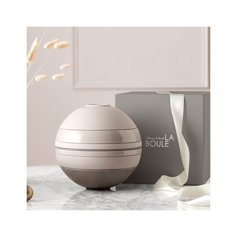 Villeroy & Boch Iconic La Boule Pure Beige, 7 Pz Stoviglie