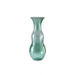 Venini Vaso Pigmenti Satin Verde Rio Ref. 516.85