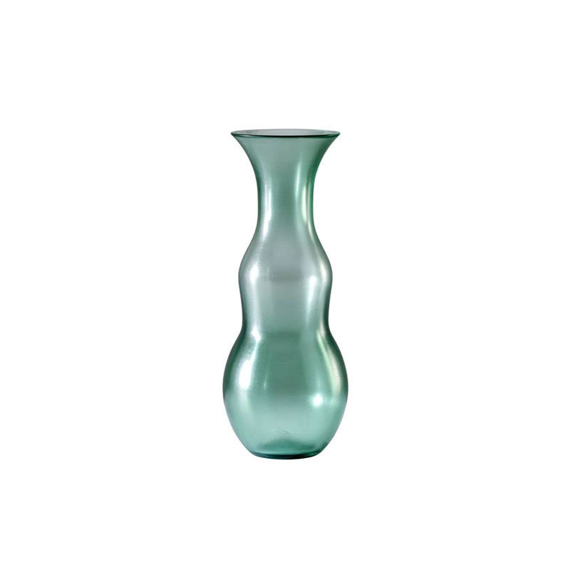 Venini Pigmenti Vase Satin Rio Green Ref. 516.85