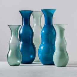 Venini Vaso Pigmenti Satin Orizzonte Ref. 516. 85