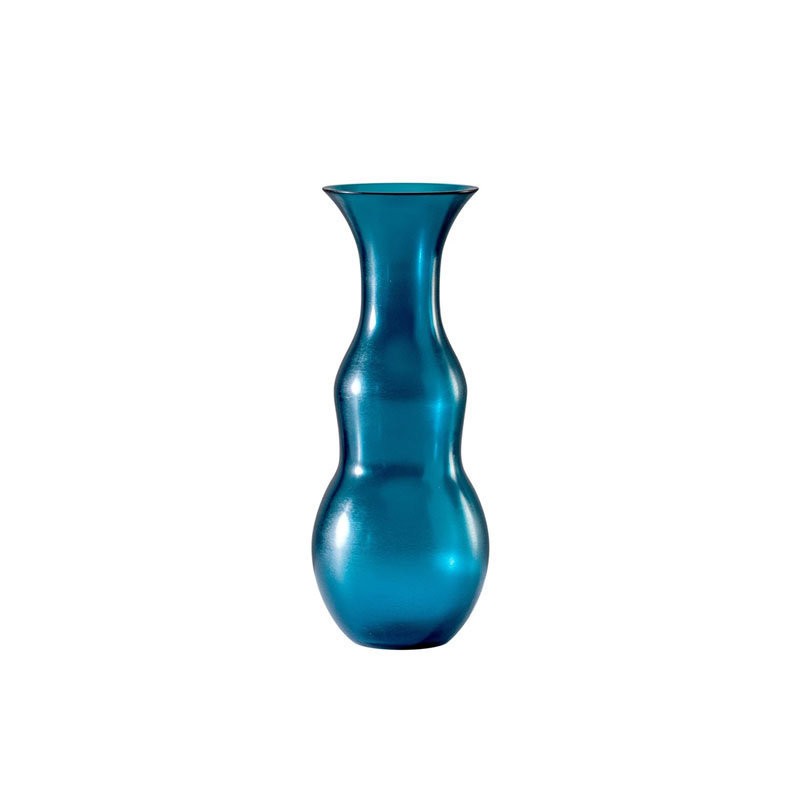 Venini Pigmenti Vase Satin Horizon Ref. 516. 85