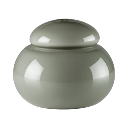 Venini Potiche Casket for Objects, Taupe Ref. 106. 60