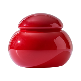 Venini Potiche Casket for Objects, Red Ref. 106. 60