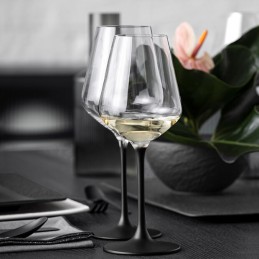 Villeroy & Boch Manufacture Rock Set 4 Calici Vino Bianco 380 ml