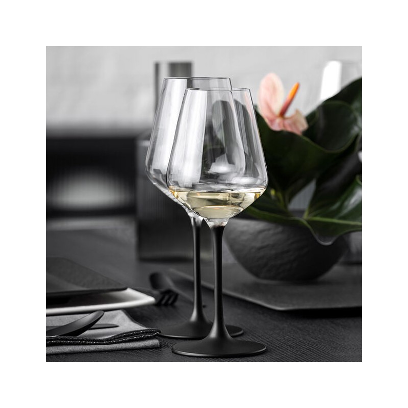 Villeroy & Boch Manufacture Rock Set 4 Pcs White Wine Glass 380 ml