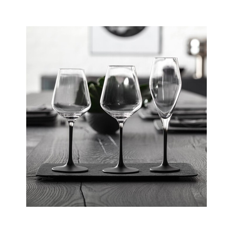Villeroy & Boch Manufacture Rock Servizio Bicchieri 36 Pz