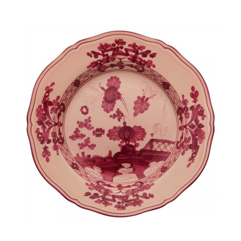 Richard Ginori Oriente Italiano Vermiglio Dinner Plate 26 cm