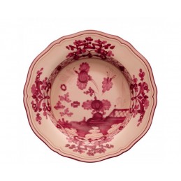 Richard Ginori Oriente Italiano Vermiglio Soup Plate 24 cm