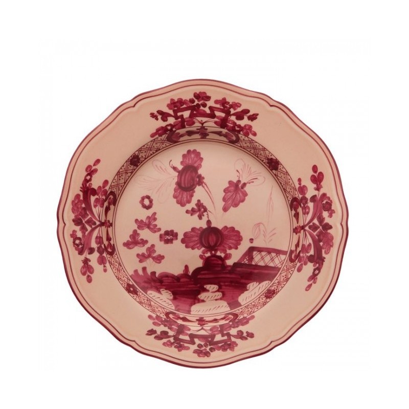 Richard Ginori Oriente Italiano Vermiglio Piatto Dessert / Frutta 21 cm