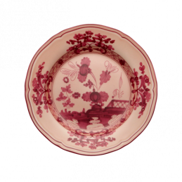 Richard Ginori Oriente Italiano Vermiglio Piatto Pane 17 cm