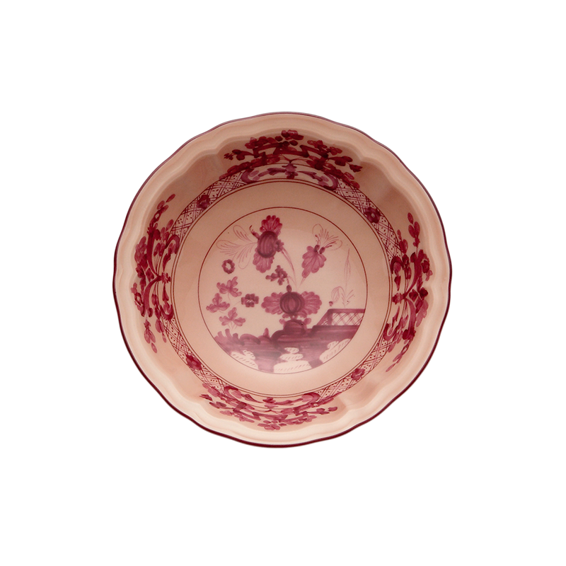 Richard Ginori Oriente Italiano Vermiglio Coppetta 15 cm