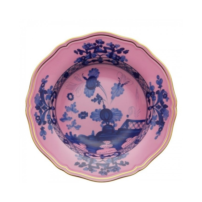 Richard Ginori Oriente Italiano Azalea Soup Plate 24 cm