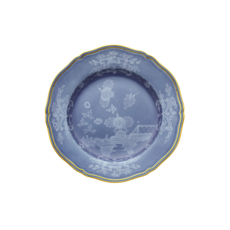 Richard Ginori Oriente Italiano Pervinca Dinner Plate 26, 5 cm