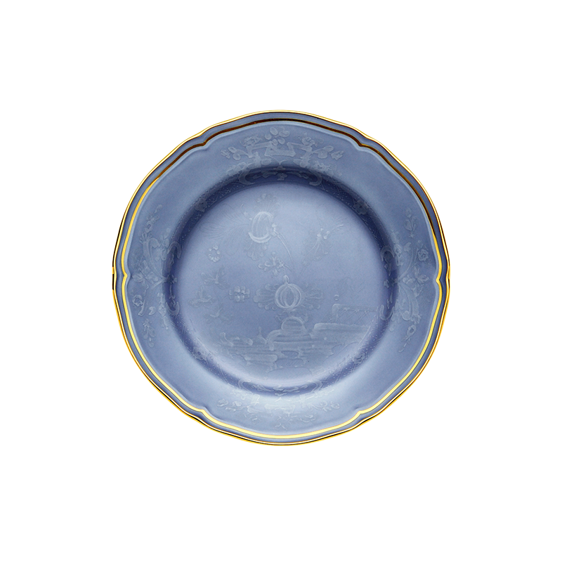 Richard Ginori Oriente Italiano Pervinca Piatto Frutta / Dessert 21 cm