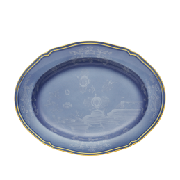 Richard Ginori Oriente Italiano Pervinca Piatto Ovale 38, 5 cm