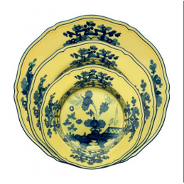 Richard Ginori Oriente Italiano Citrino Table Setting 3 Pcs