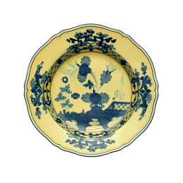 Richard Ginori Oriente Italiano Citrino Piatto Segnaposto 31 cm