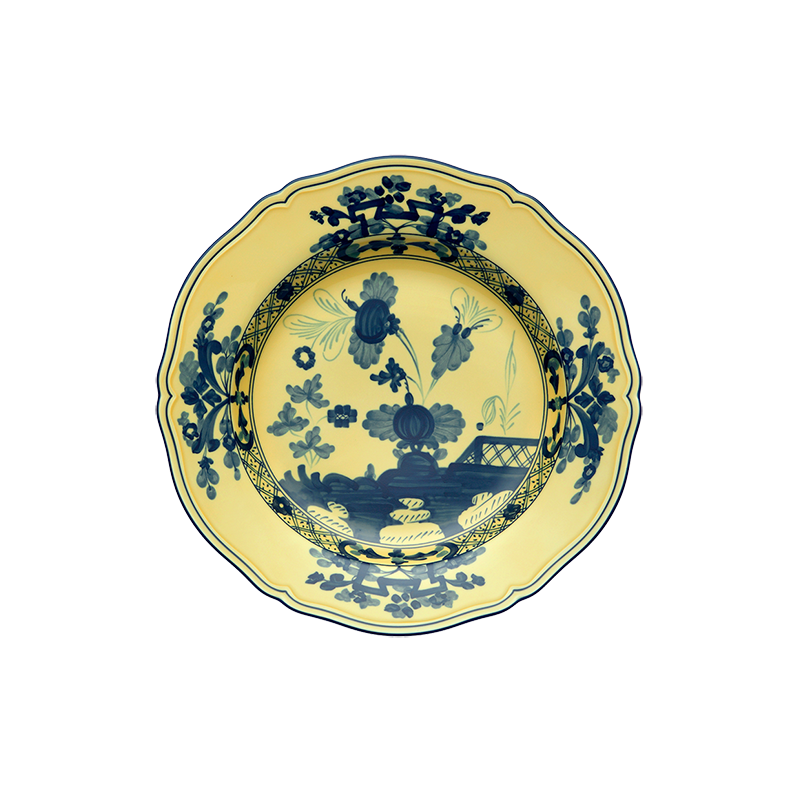 Richard Ginori Oriente Italiano Citrino Piatto Segnaposto 31 cm