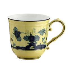 Richard Ginori Oriente Italiano Citrino Mug without handle