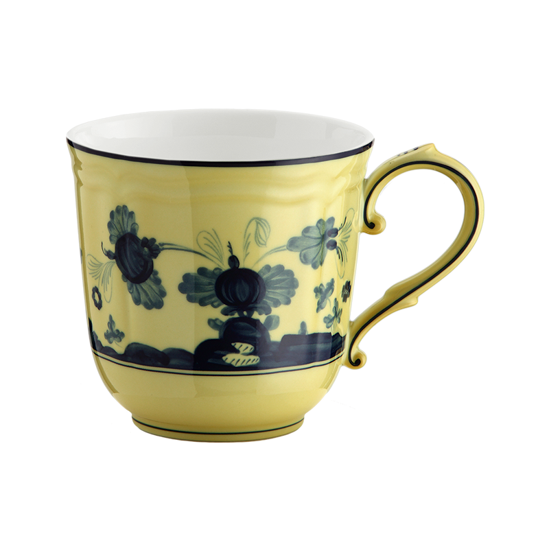 Richard Ginori Oriente Italiano Citrino Mug without handle