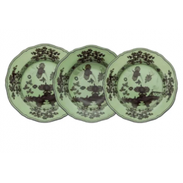 Richard Ginori Oriente Italiano Bario Table Setting 3 Pcs