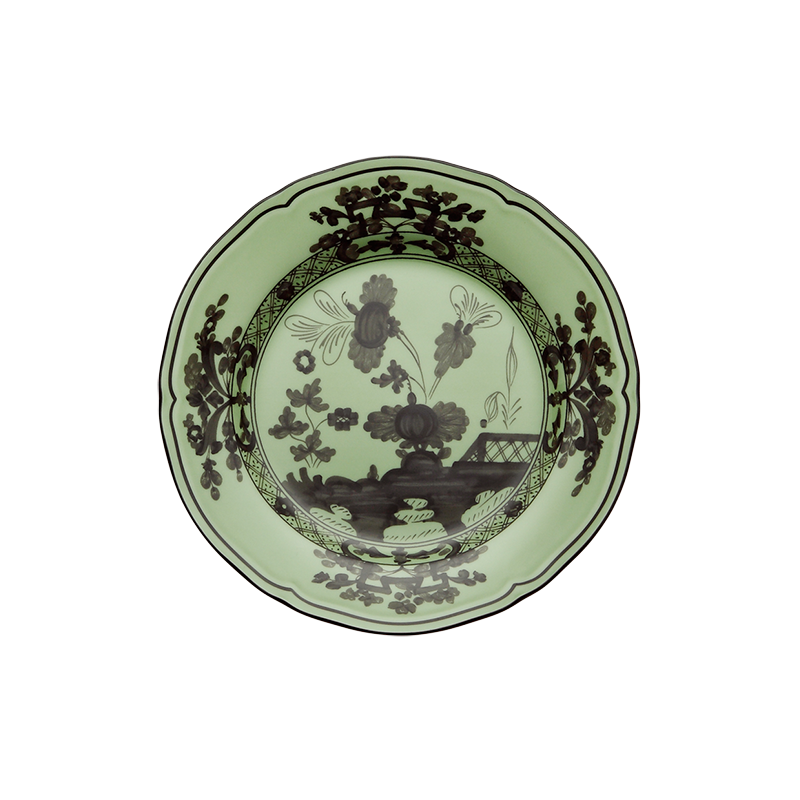 Richard Ginori Oriente Italiano Bario Bread Plate 17 cm
