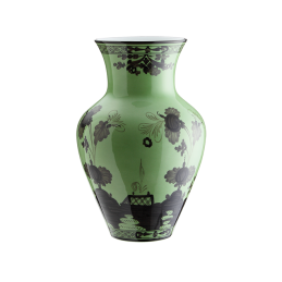 Richard Ginori Oriente Italiano Bario Vaso Mingh H. 30 cm