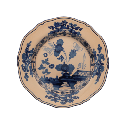 Richard Ginori Oriente Italiano Cipria Piatto Piano 26, 5 cm