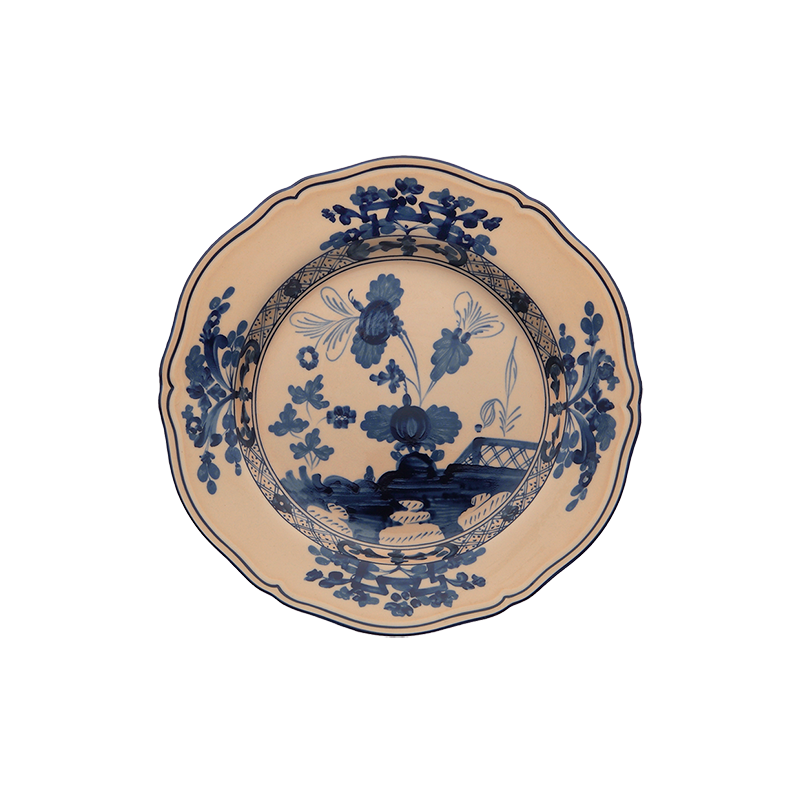 Richard Ginori Oriente Italiano Cipria Dinner Plate 26, 5 cm