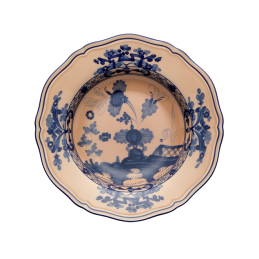 Richard Ginori Oriente Italiano Cipria Soup Plate 24 cm 9 1 / 2 In