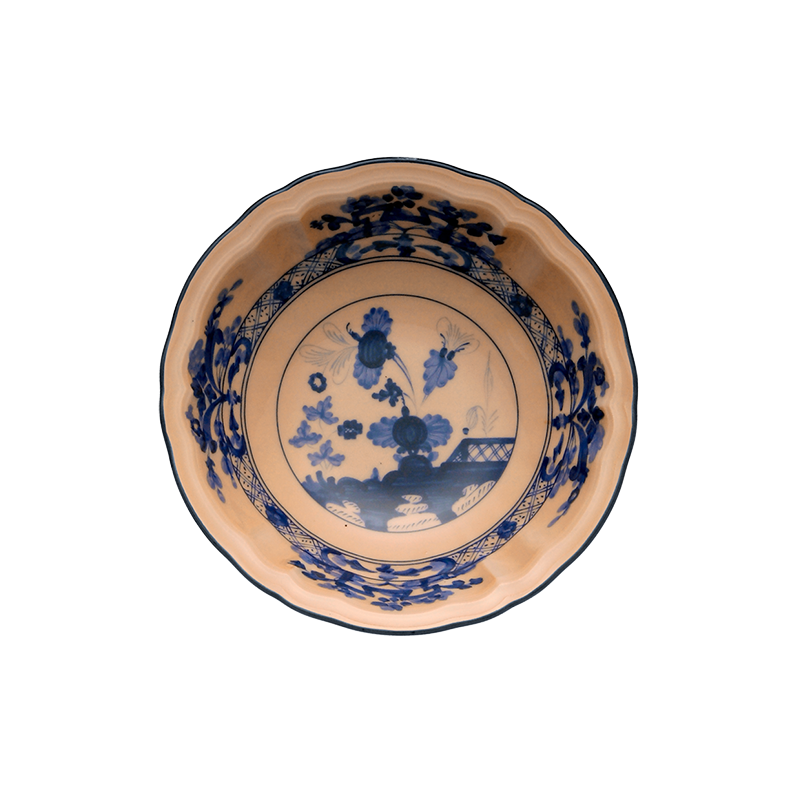 Richard Ginori Oriente Italiano Cipria Coppetta 15 cm